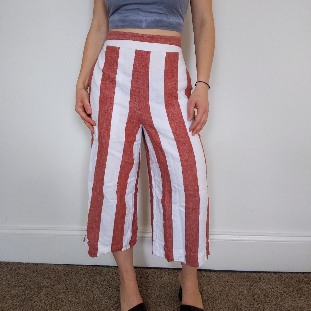 Madewell linen pants
